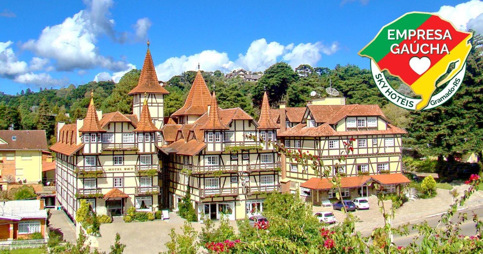 Hotel Sky גראמדו מראה חיצוני תמונה